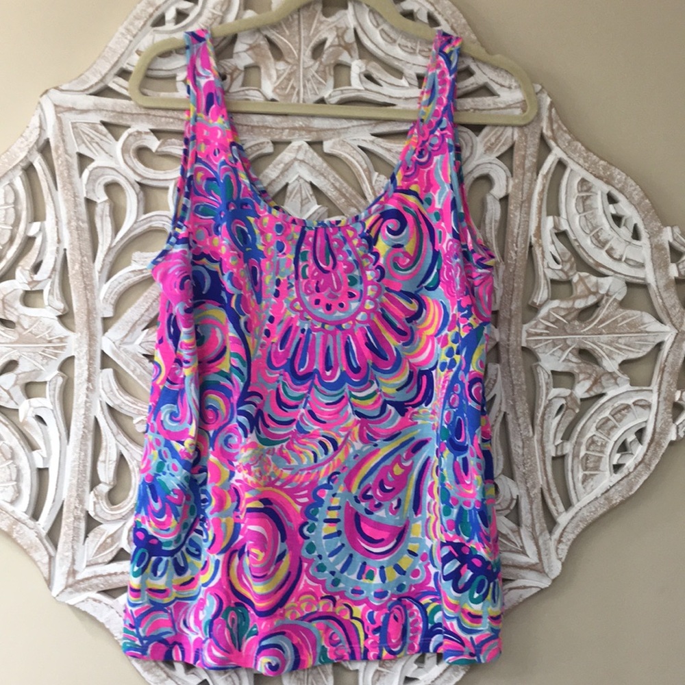 Lilly Pulitzer tank. Size M.